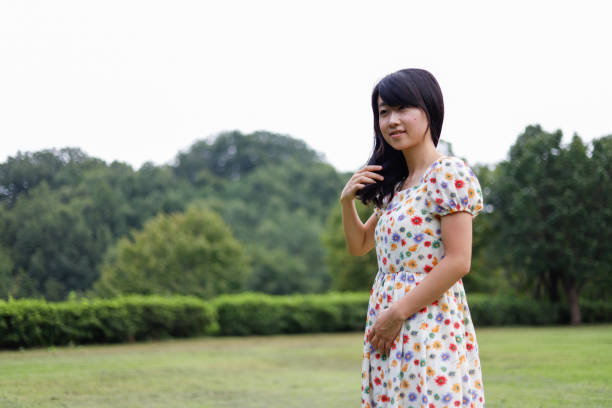 istock cute Japanese girl 890524090