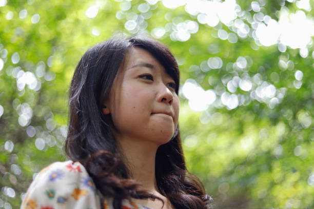 istock cute Japanese girl 890526232