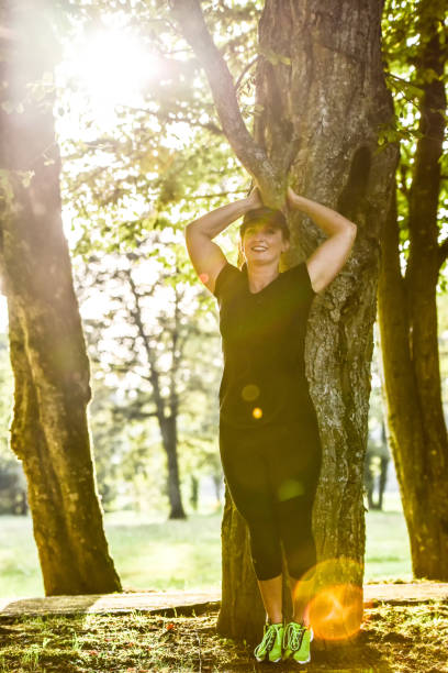 istock Pilates in the park 890526410