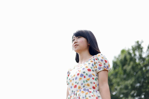 istock cute Japanese girl 890526508