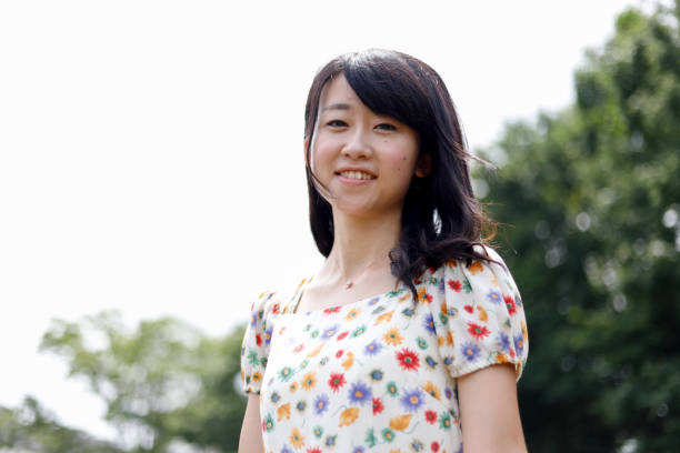 istock cute Japanese girl 890526540