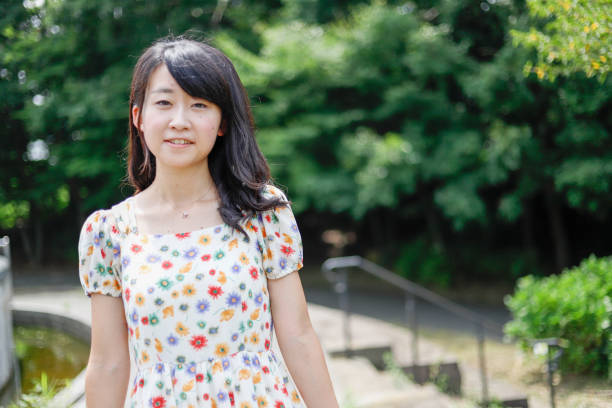 istock cute Japanese girl 890528878