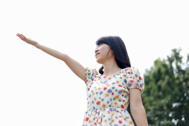 istock cute Japanese girl 890528900