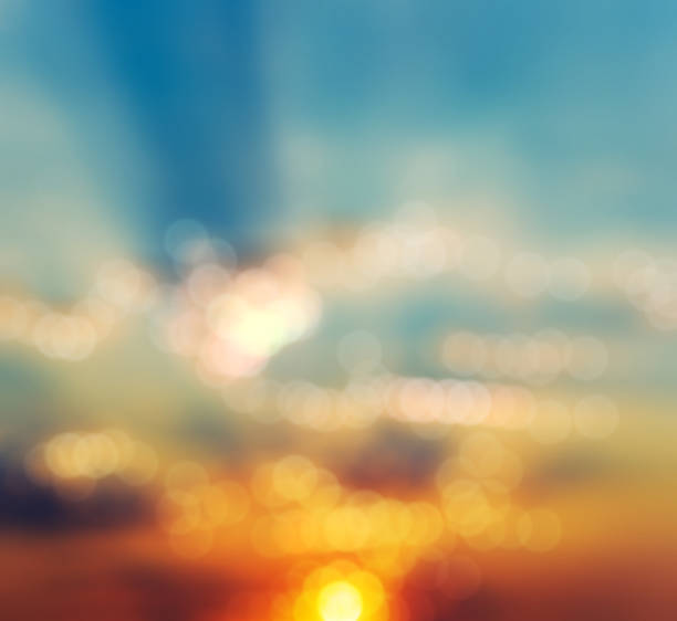istock bokeh blurred abstract background sunset sunrise 890533916