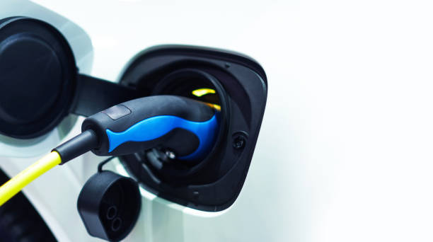 istock Charging an electric car 890542958