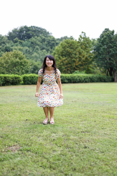 istock cute Japanese girl 890545592