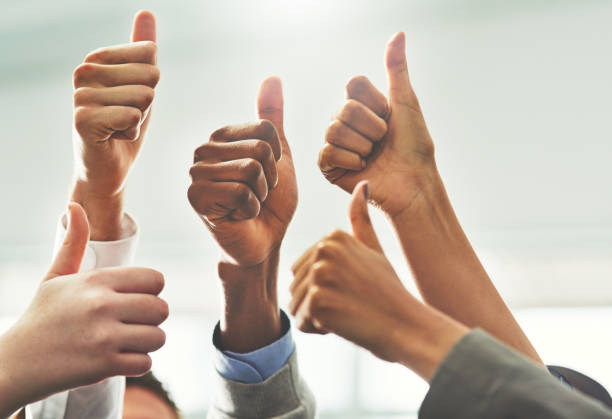 istock The sign of approval 890545674