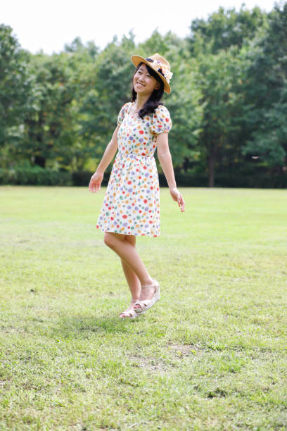 istock cute Japanese girl 890545856