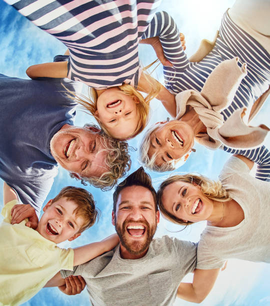 istock Keeping our family close knit from generation to generation 890554518