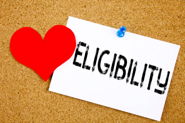 istock Conceptual hand writing text caption inspiration showing Eligibility concept for Suitable Eligible Eligibility and Love written on sticky note, reminder cork background with copy space 890554710