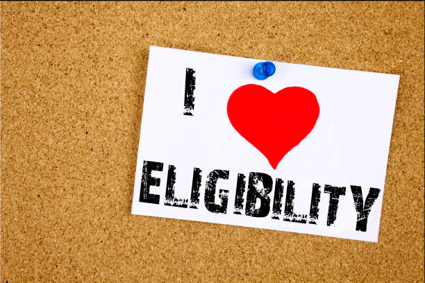 istock Hand writing text caption inspiration showing I Love Eligibility concept meaning Suitable Eligible Eligibility Loving written on sticky note, reminder isolated background with copy space 890554746