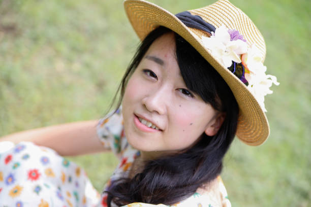 istock cute Japanese girl 890561824