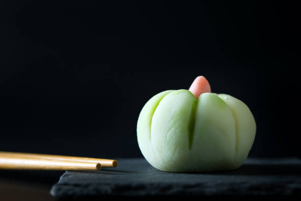 istock Japanese traditional confectionery wagashi 890561860