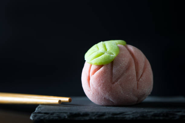 istock Japanese traditional confectionery wagashi 890561918