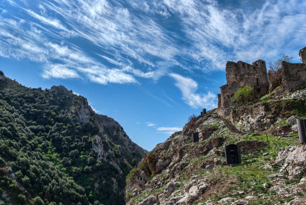 istock Ruin St. Severino of Centola village 890578478