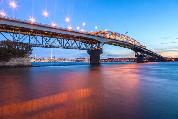 Photo of Auckland Harbour Bridge, Evening