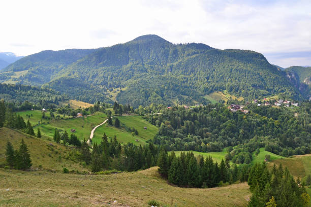 istock View of the Carpathians in Romania 890583506
