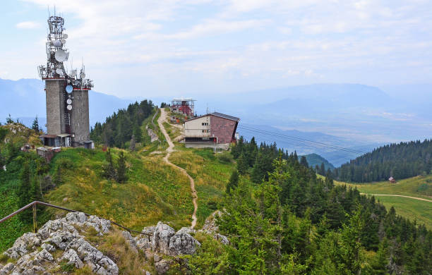 istock View of the Carpathians in Romania 890583584
