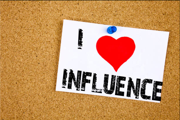istock Hand writing text caption inspiration showing I Love Influence concept meaning Business Analysis and Strategy Loving written on sticky note, reminder isolated background with copy space 890586372
