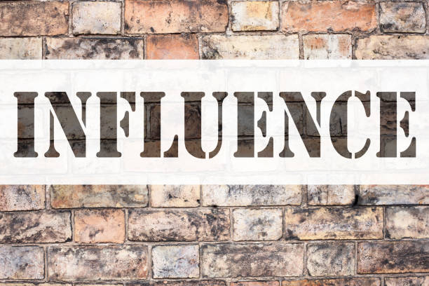 istock Conceptual announcement text caption inspiration showing Influence. Business concept for Business Analysis and Strategy written on old brick background with copy space 890586518