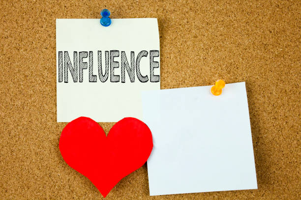 istock Conceptual hand writing text caption inspiration showing Influence concept for Business Analysis and Strategy and Love written on sticky note, reminder cork background with copy space 890586914