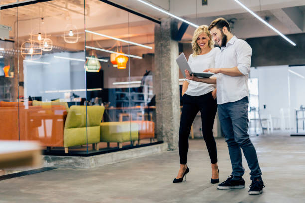 istock Business colleagues laughing 890589976