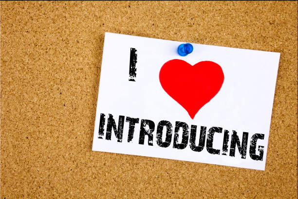istock Hand writing text caption inspiration showing I Love Introducing concept meaning Introduction Start Intro Beginning Loving written on sticky note, reminder isolated background with copy space 890592658