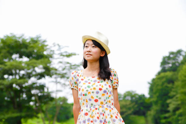 cute Japanese girl
