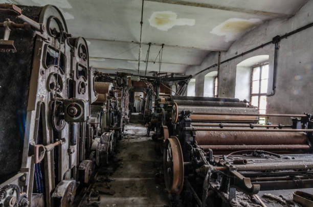 istock many machines in textile factory 890598568