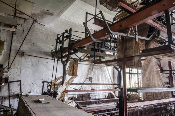 machinery and yarn