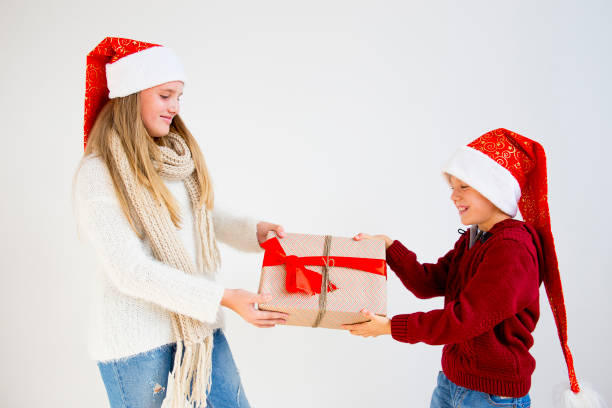 istock Kids celebrating christmas 890600958