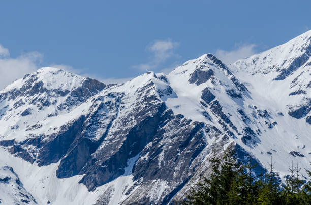 istock mountain with rocks and snow 890617124