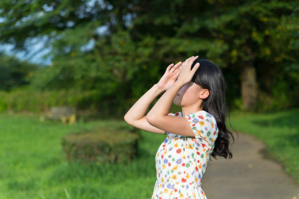 istock cute Japanese girl 890629444