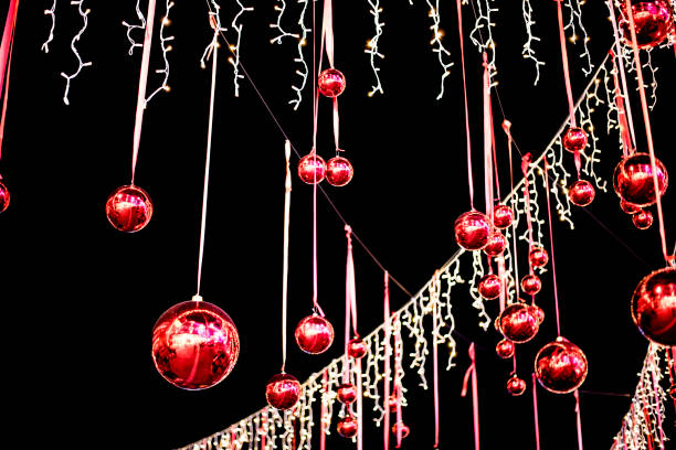 istock Christmas market in Austria 890634908