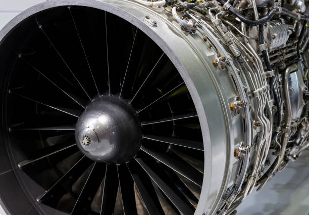 istock plane turbine engine mechanism closeup 890634970