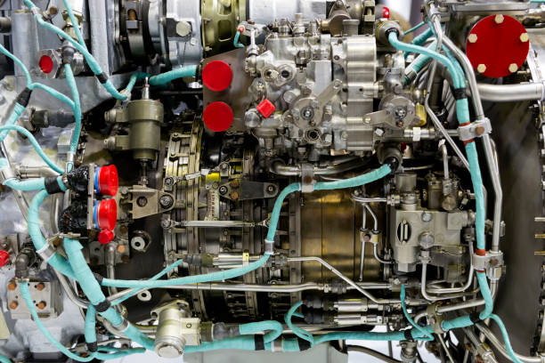 istock plane turbine engine mechanism closeup 890635444