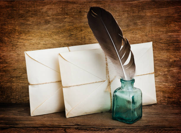 istock Postage on the background of an old board 890638422