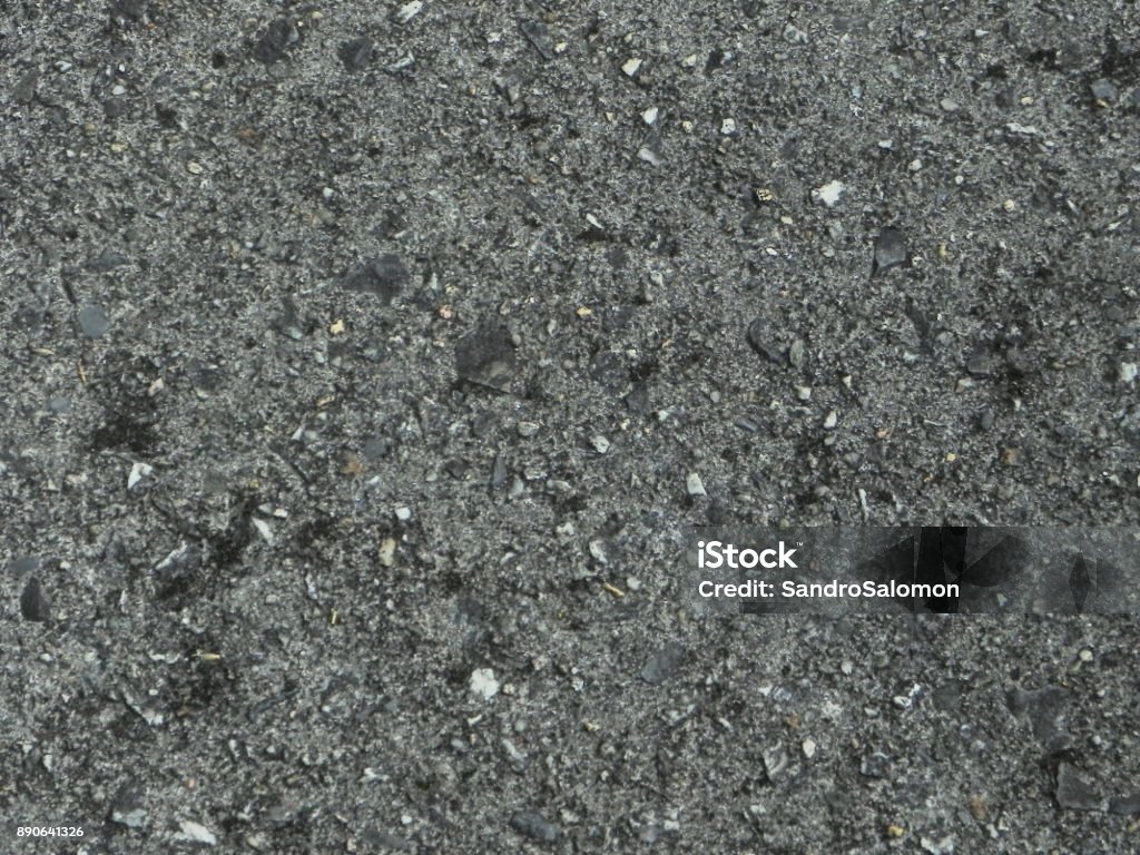old concrete pavement material construction Abstract Stock Photo