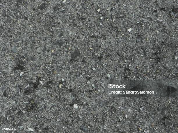 Old Concrete Pavement Stock Photo - Download Image Now - Abstract, Black Color, Brazil