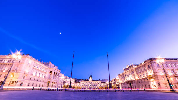 istock The square of Trieste during Christmas time 890653430