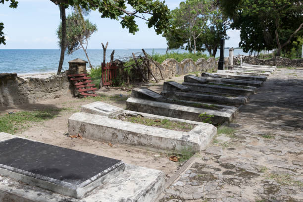 istock Former German cemetery in Bagamoyo 890653974