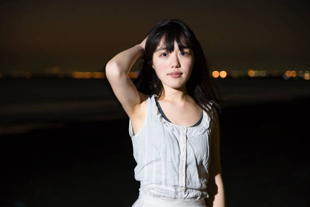 istock cute Japanese girl 890656370