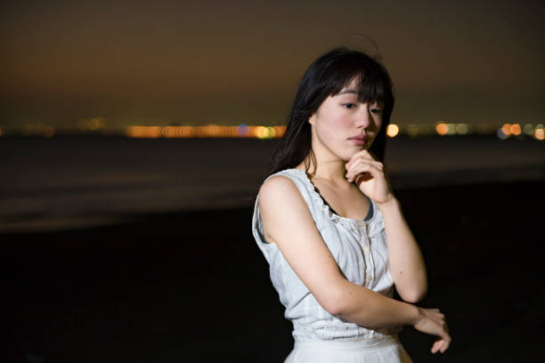 istock cute Japanese girl 890656472