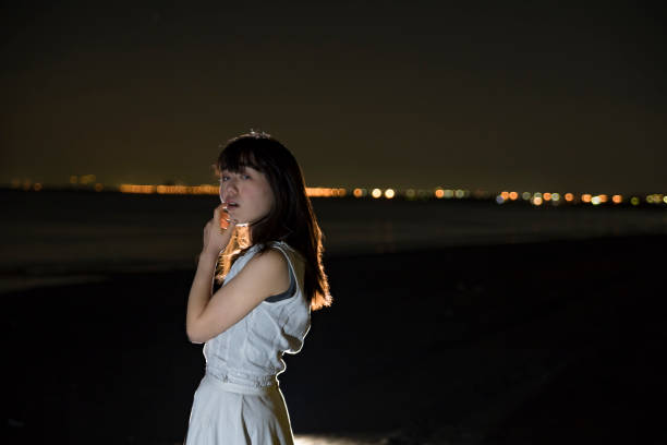 istock cute Japanese girl 890656662