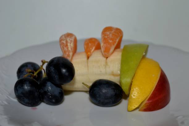 variety of fruits