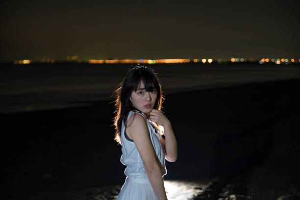 istock cute Japanese girl 890657102