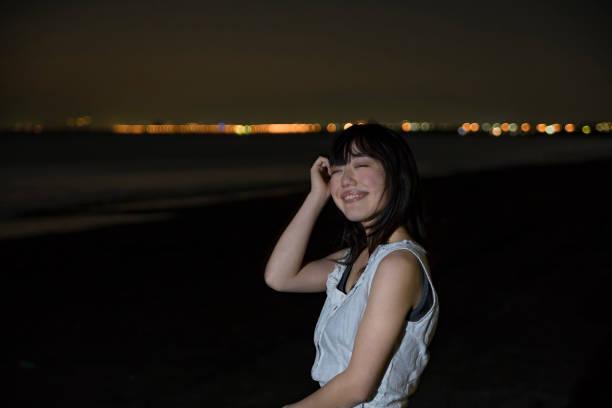 istock cute Japanese girl 890658024
