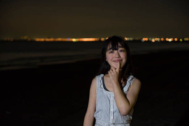 istock cute Japanese girl 890659556
