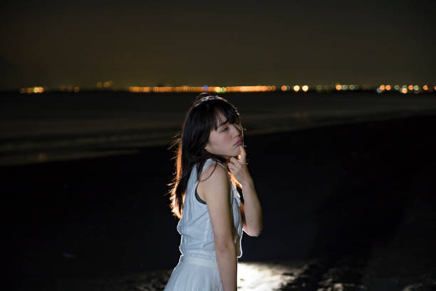 istock cute Japanese girl 890665844