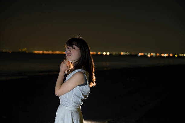 istock cute Japanese girl 890665868